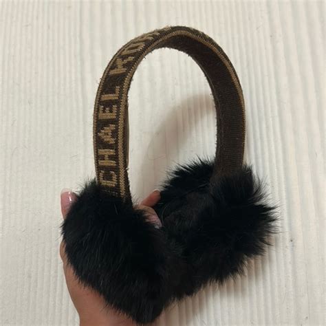 michael kors ear muffs|Michael Kors Women's Ear Muffs Winter Accessories.